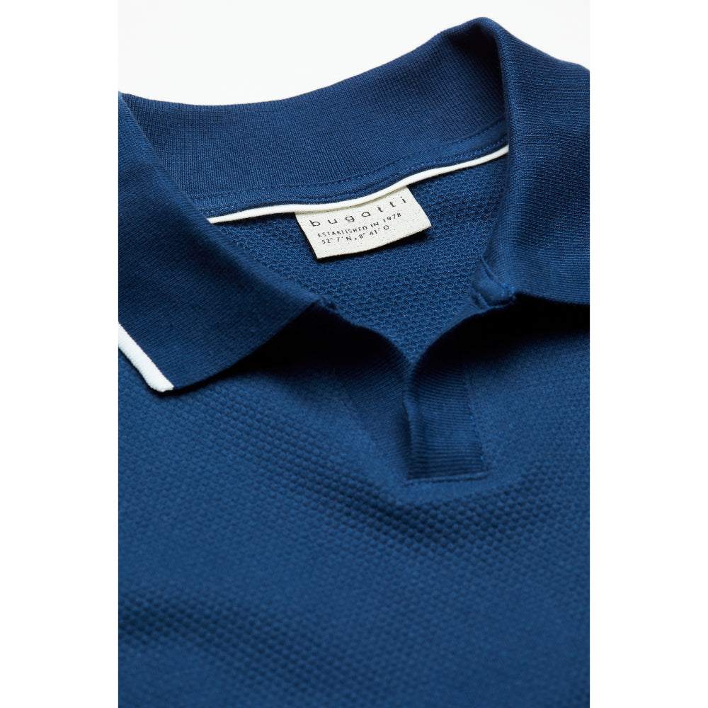 Bugatti Men\'s Pique Polo Shirt –