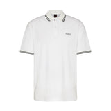 Bugatti Polo Shirt With Sporty Contrasting Stripes
