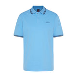 Bugatti Polo Shirt With Sporty Contrasting Stripes