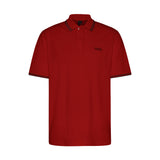 Bugatti Polo Shirt With Sporty Contrasting Stripes