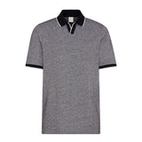 Bugatti Men's Polo Shirt in a 2-tone Look