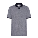 Bugatti Men's Polo Shirt in a 2-tone Look