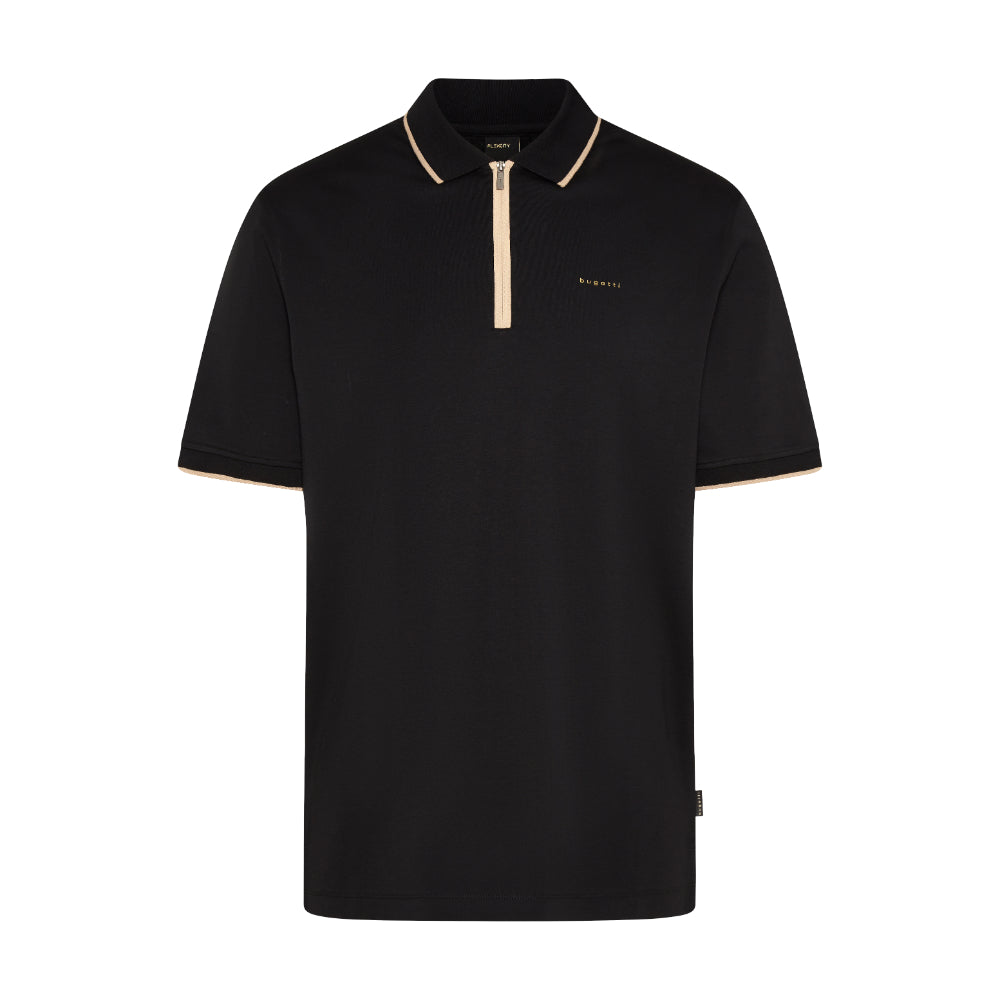 Bugatti Men's Polo Shirt – Blue Salon