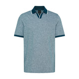 Bugatti Men's Polo Shirt with Contrast Trim
