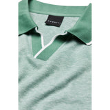 Bugatti Men's Polo Shirt with Contrast Trim