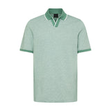 Bugatti Men's Polo Shirt with Contrast Trim