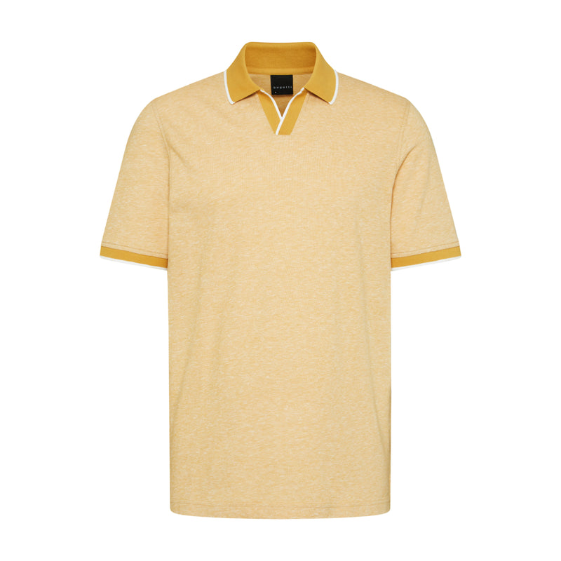 Bugatti Men's Polo Shirt with Contrast Trim