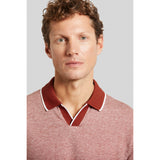 Bugatti Men's Polo Shirt with Contrast Trim