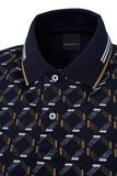 Bugatti Gents Navy Blue Polo Shirt