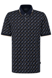 Bugatti Gents Navy Blue Polo Shirt