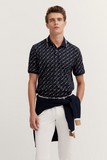 Bugatti Gents Navy Blue Polo Shirt