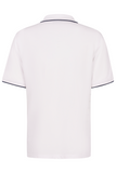 Bugatti Gents White Polo Shirt