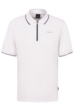 Bugatti Gents White Polo Shirt