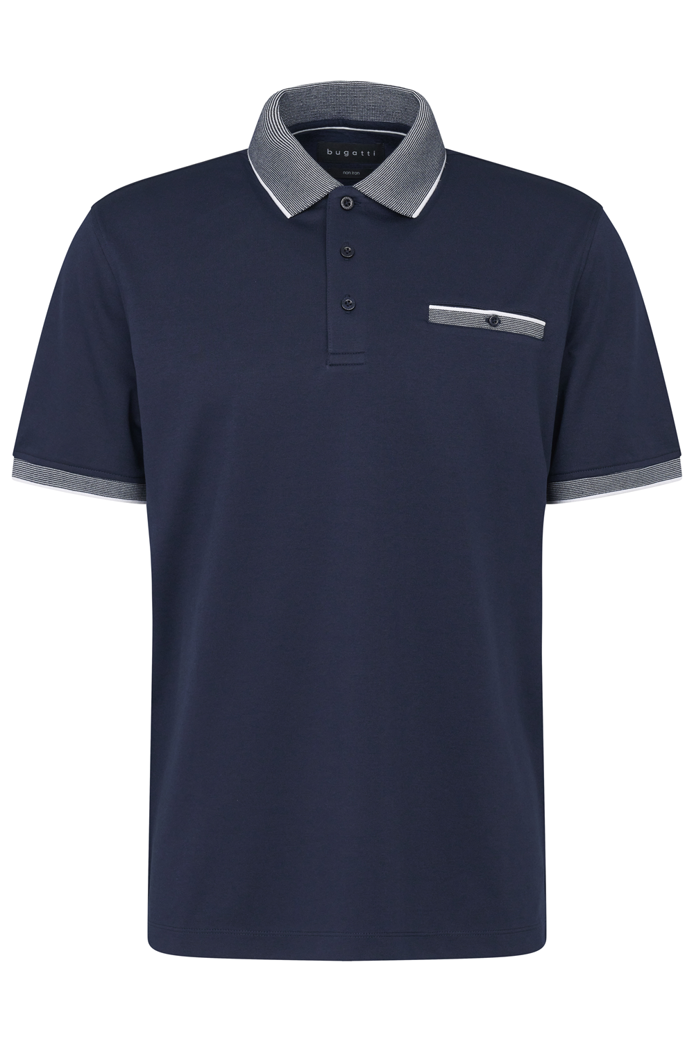 Bugatti Gents Polo Shirt | All Clothing | departure-to-desk | Men | Men's Polo Shirt | Mens | new-season-2025 Bugatti Gents Polo Shirt | All Clothing | departure-to-desk | Men | Men's Polo Shirt | Mens | new-season-2025
