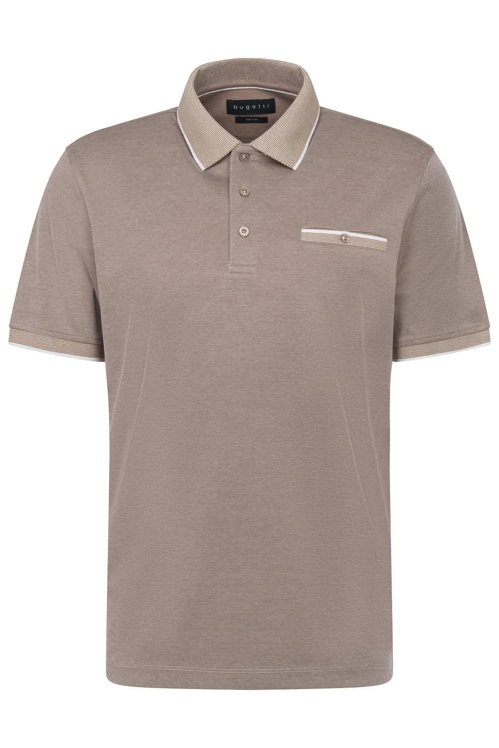 Bugatti Gents Polo Shirt | All Clothing | departure-to-desk | Men | Men's Polo Shirt | Mens | new-season-2025