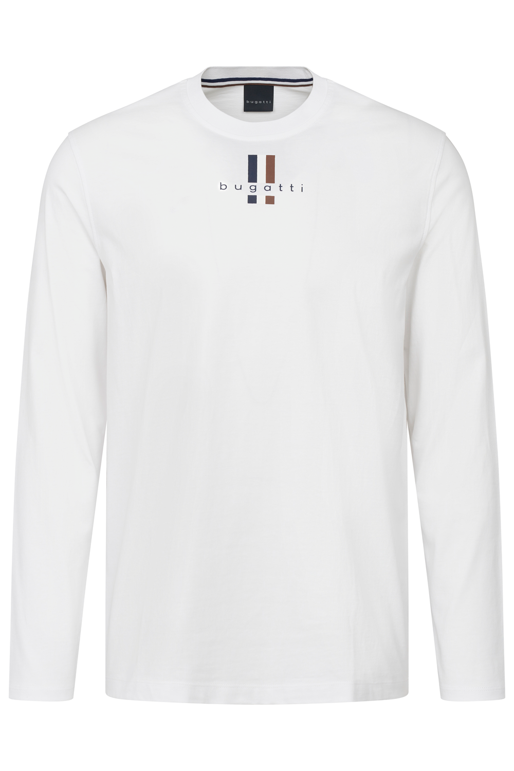 Bugatti Gents T-Shirt White | All Clothing | departure-to-desk | Men | Men T-shirts | Mens | new-season-2025 | Tops & T-Shirts