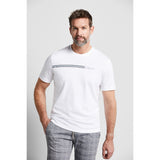 Bugatti Men's White T-Shirt