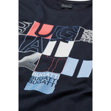 Bugatti Men's Graphic Print T-Shirt