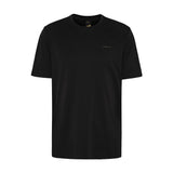 Bugatti Men's Black T-shirt Made from Pure Cotton