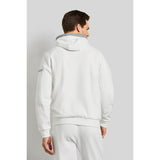 Bugatti Men's Ecru Sweatshirt With Hood