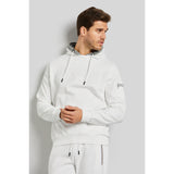Bugatti Men's Ecru Sweatshirt With Hood