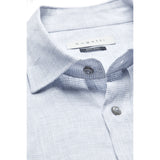 Bugatti Men's Light Blue Shirt