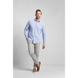 Bugatti Men's Light Blue Shirt