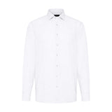 Bugatti Men's Long-Sleeve Linen Shirt