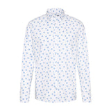 Bugatti Men's  Oxford Shirt With Button-down Collar