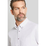 Bugatti Men's Long-sleeved Shirt