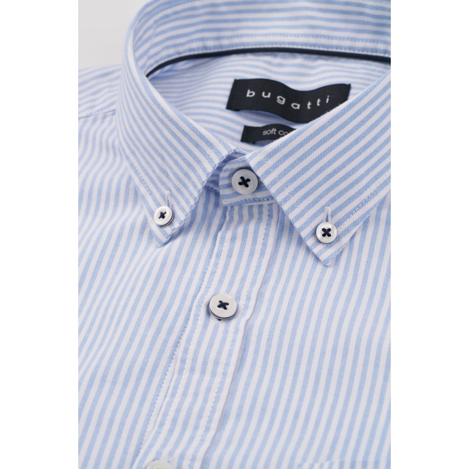 Bugatti Men's Light Blue Shirt | All Clothing | GCC | Men | Mens | Mens Fashion | Shirts & T-Shirts Bugatti Men's Light Blue Shirt | All Clothing | GCC | Men | Mens | Mens Fashion | Shirts & T-Shirts