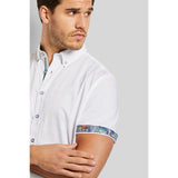 Bugatti Men's Short-sleeved Shirt