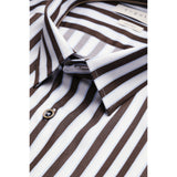 Bugatti Men's Brown Casual Shirt