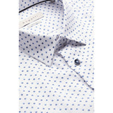 Bugatti Men's Long-sleeved Shirt With a Fine Pattern