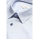 Bugatti Men's Casual Light Blue Shirt