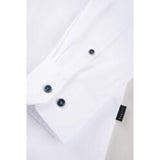 Bugatti Men's White Shirt