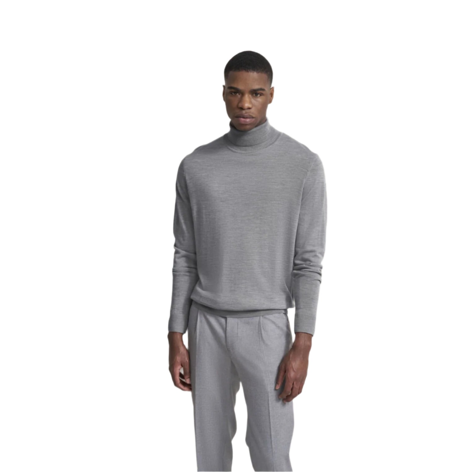 Bugatti Men's Polo-neck Sweater Made from Merino Wool | All Clothing | GCC | Men | Mens | Mens Fashion | Pullover | Sweaters and Cardigans Bugatti Men's Polo-neck Sweater Made from Merino Wool | All Clothing | GCC | Men | Mens | Mens Fashion | Pullover | Sweaters and Cardigans