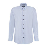 Bugatti Men's Light Blue Shirt