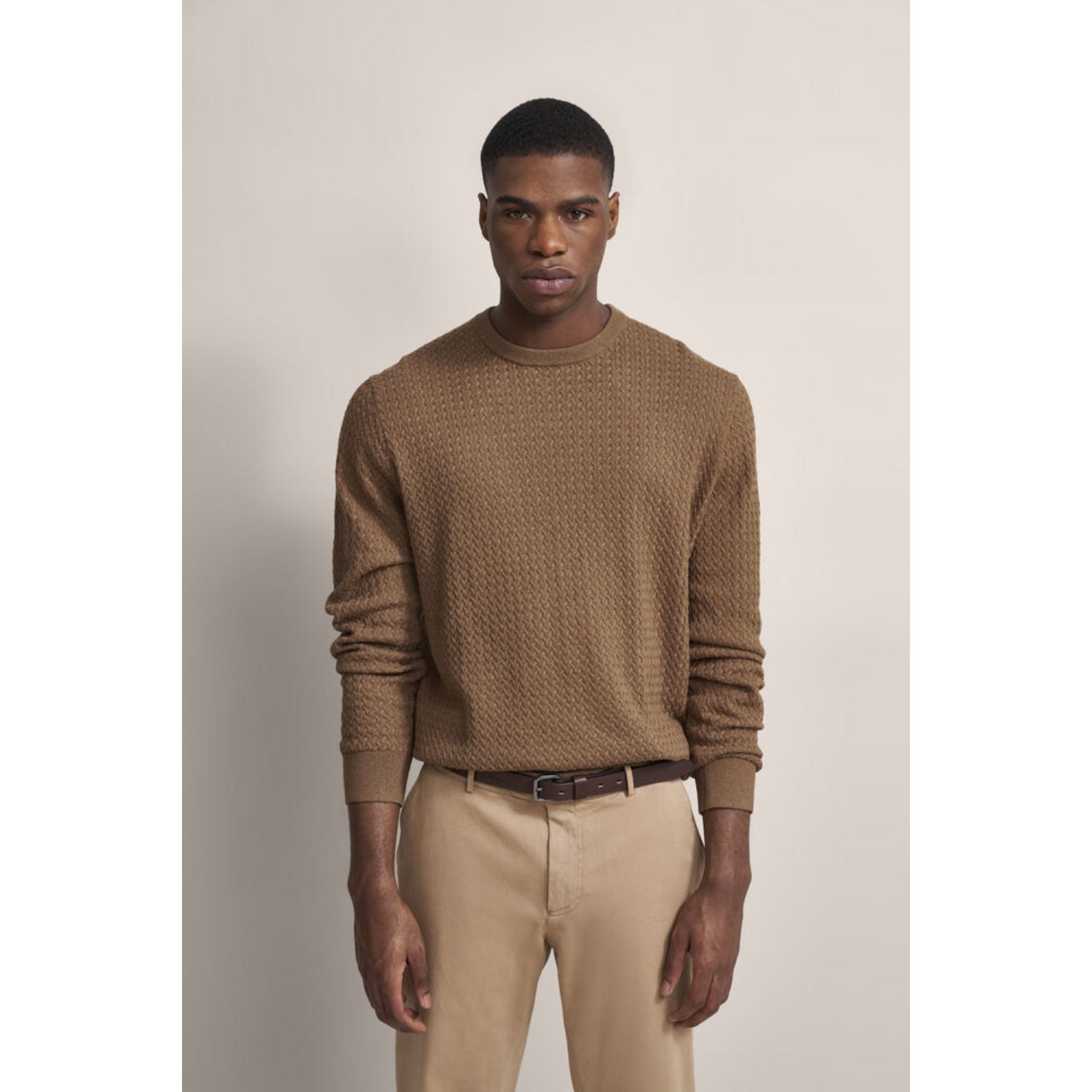 Bugatti Men's Jumper Crew Neck Sweater | All Clothing | GCC | Men | Mens | Mens Fashion | Sweaters and Cardigans Bugatti Men's Jumper Crew Neck Sweater | All Clothing | GCC | Men | Mens | Mens Fashion | Sweaters and Cardigans