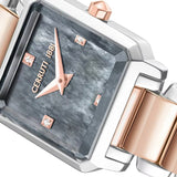 Cerruti 1881 Perugia Ladies Watch - Two-Tone Stainless Steel, Grey Mother-of-Pearl Dial