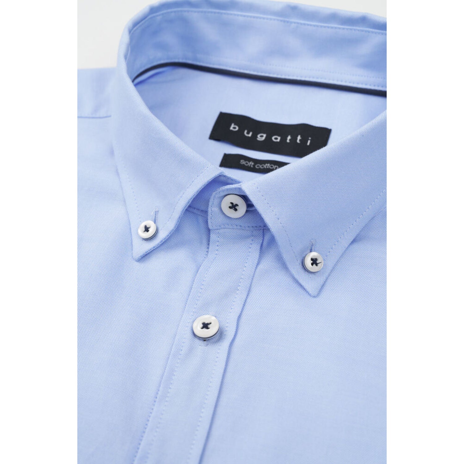Bugatti Men's Light Blue Classic Shirt | All Clothing | GCC | Men | Mens | Mens Fashion | Shirts & T-Shirts Bugatti Men's Light Blue Classic Shirt | All Clothing | GCC | Men | Mens | Mens Fashion | Shirts & T-Shirts