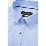 Bugatti Men's Light Blue Classic Shirt