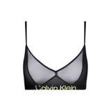 Calvin Klein Women's Black Unlined Bralette