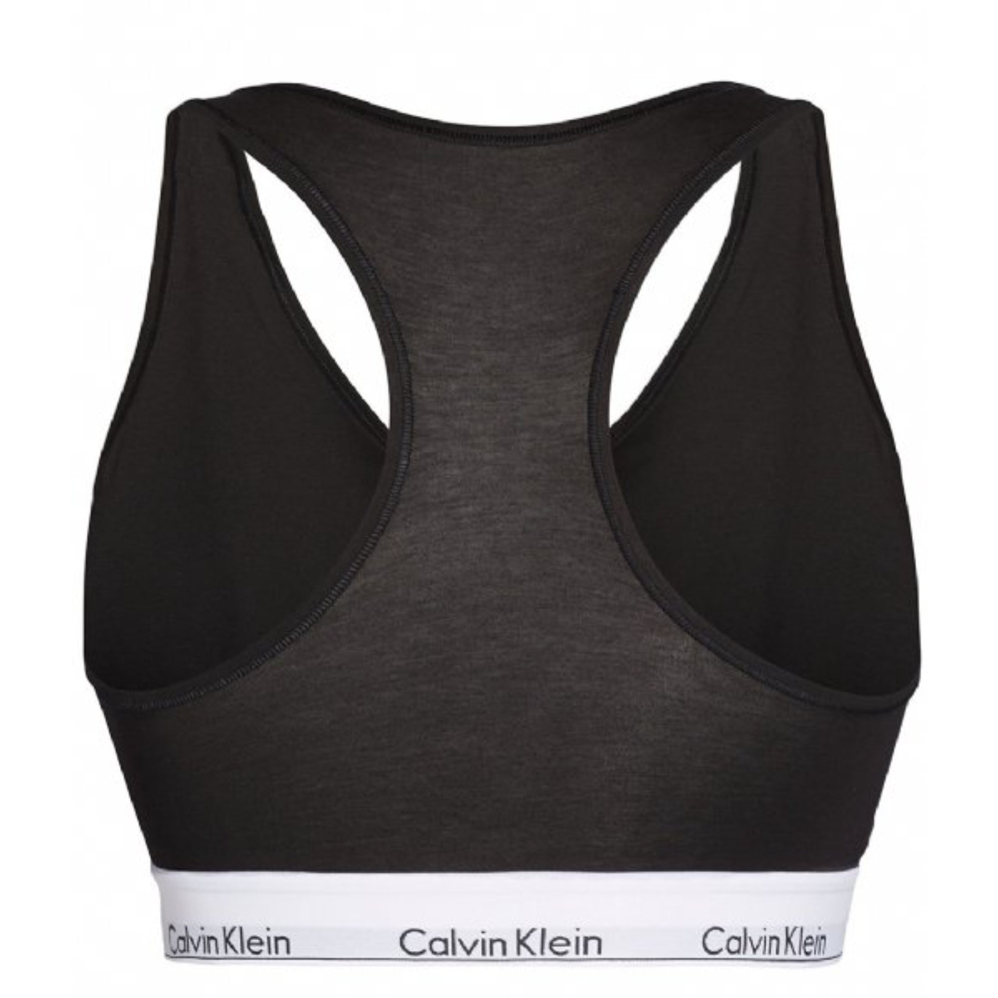Calvin Klein Womens Metallic Unlined Bralette Silver XS