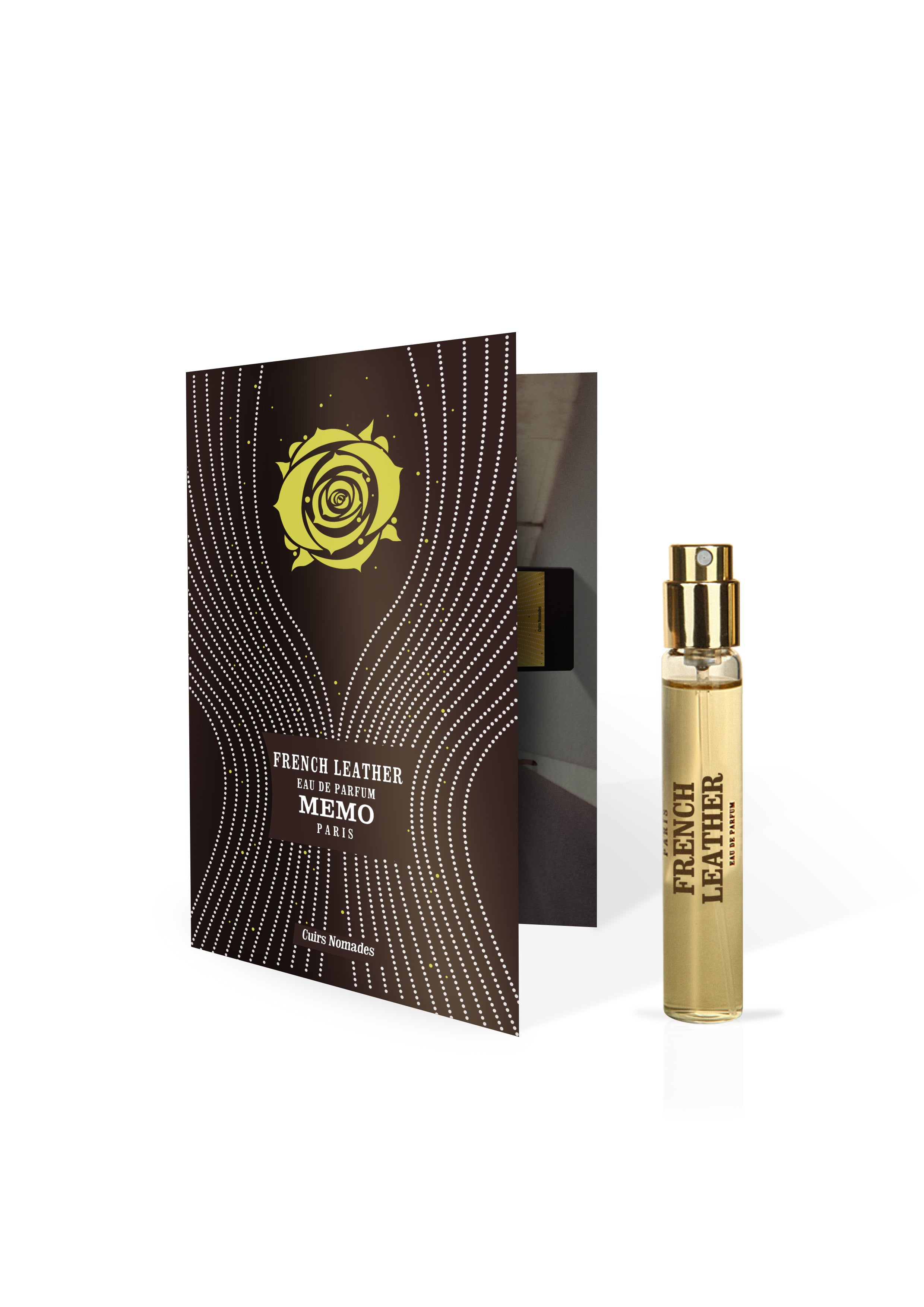 Memo French Leather Eau de Parfum 10ml Refill | Spring Festival