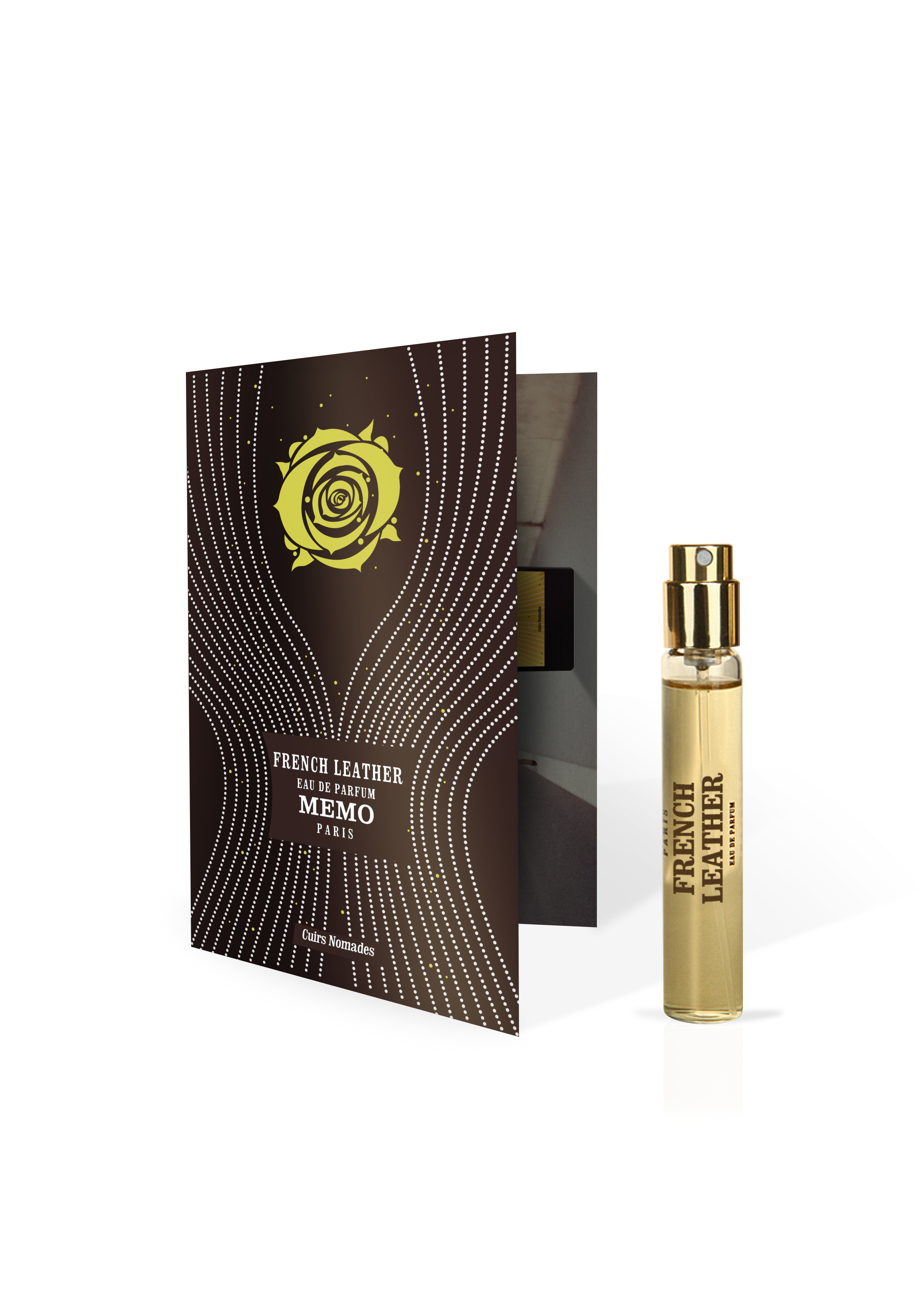 Memo French Leather Eau de Parfum 10ml Refill | Spring Festival Memo French Leather Eau de Parfum 10ml Refill | Spring Festival