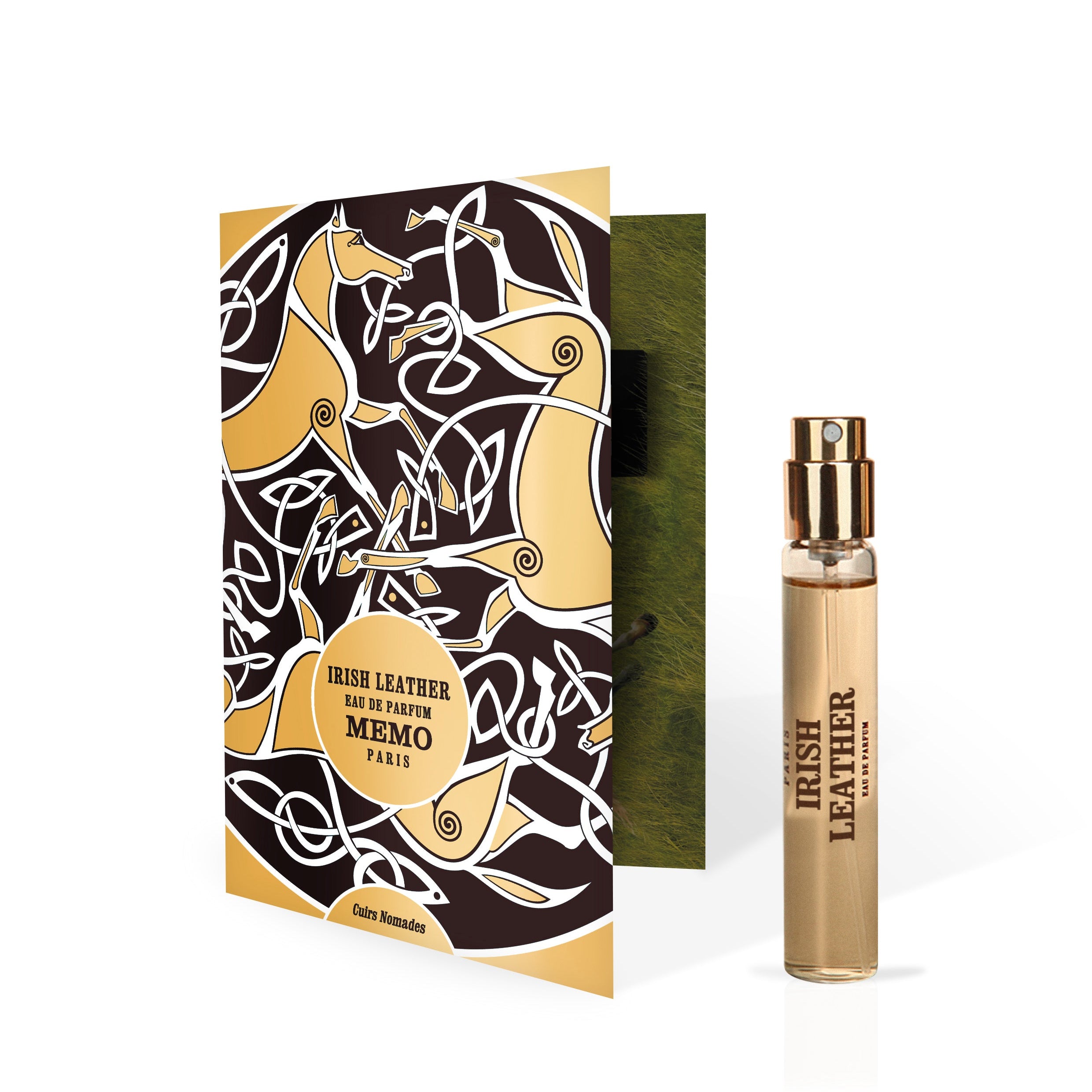 Memo Irish Leather Eau de Parfum 10ml Refill | Beauty | Beauty Niche Fragrances | Beauty Niche fragrances Fragrance | Spring Festival