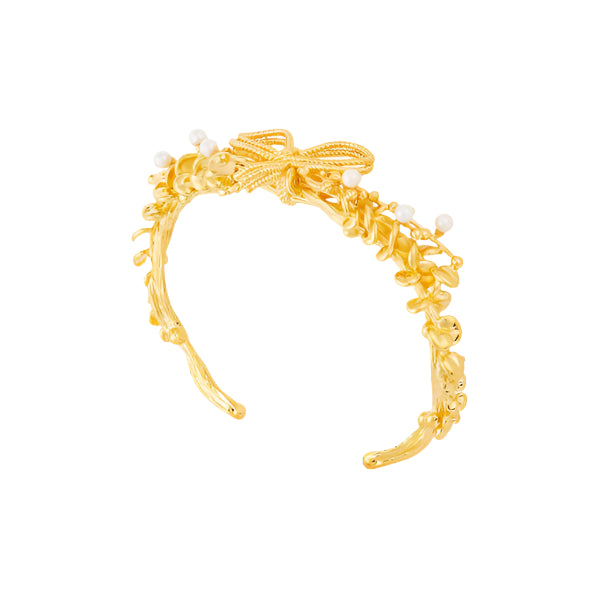 Les Nereides Women's Yellow Casse Noisette Bracelet, size L | Bracelet | Braceletes | Braclet | Fashion Accessories & Jewellery | Fashion Accessories & Jewrllery | Ladies bracelet | Women | Womens Les Nereides Women's Yellow Casse Noisette Bracelet, size L | Bracelet | Braceletes | Braclet | Fashion Accessories & Jewellery | Fashion Accessories & Jewrllery | Ladies bracelet | Women | Womens
