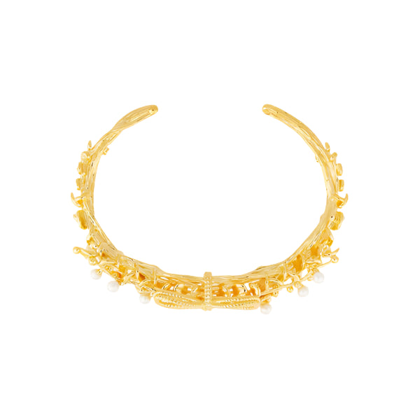 Les Nereides Women's Yellow Casse Noisette Bracelet, size L | Bracelet | Braceletes | Braclet | Fashion Accessories & Jewellery | Fashion Accessories & Jewrllery | Ladies bracelet | Women | Womens Les Nereides Women's Yellow Casse Noisette Bracelet, size L | Bracelet | Braceletes | Braclet | Fashion Accessories & Jewellery | Fashion Accessories & Jewrllery | Ladies bracelet | Women | Womens