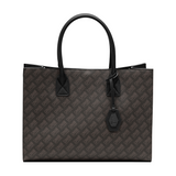 Class Cavalli MODENA Ladies, Tote Bag , Black/Gunmetal Tone